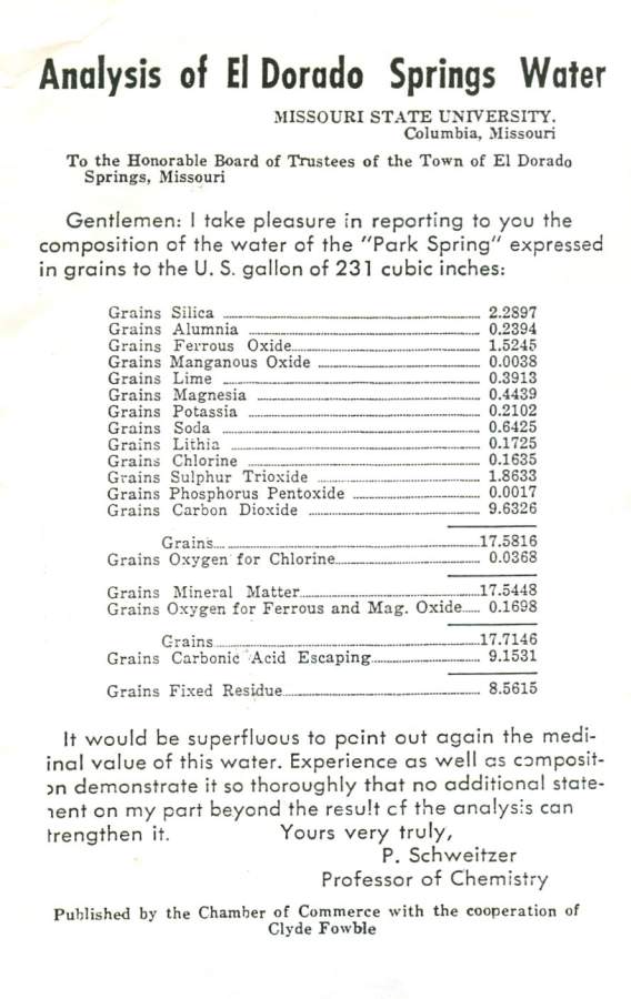 Water Quality Report - Old