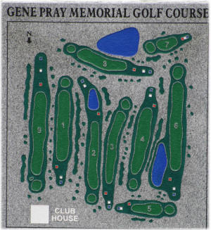 El Dorado Springs Golf Course Map - photo