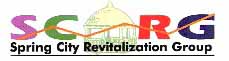 Spring City Revitalization Group logo