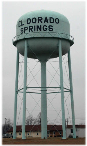 El Dorado Springs Water Tower - photo