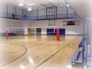 Community Center - Gymnasium
