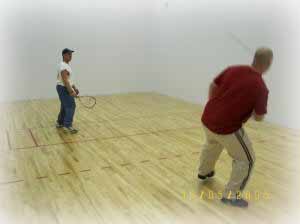 Community Center - Racqetball/Handball Court