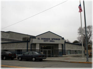 El Dorado Springs City Hall - photo