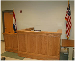 El Dorado Springs Court Room - photo
